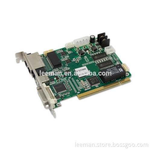 Leeman Group NOVA sending card for full color LED Nova sending card MSD300 for LED synchronization Control System